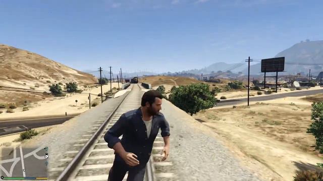 GTA 5 МОДЫ - УПРАВЛЯЕМ ПОЕЗДОМ! смотреть онлайн