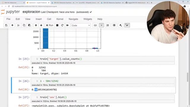 SIIM-ISIC Melanoma Classification #1 - Introducción y Baseline смотреть онлайн