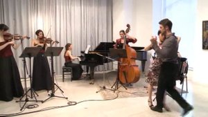 La Yumba - Osvaldo Pugliese / Tanguango quinteto & Nataša Pavlović y Miloš Miloradović