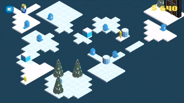 Isometric Voxel puzzle platformer смотреть онлайн