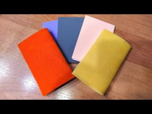 Лайфхак по работе с двумя типами пенок.