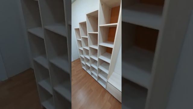Изготовили и установили комплект детской мебели из ЛДСП. Мебель от производителя в Иркутске.