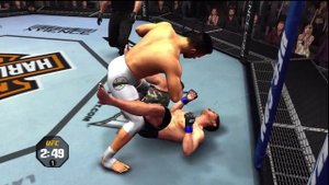UFC 2009 Undisputed - Career Mode - Gameplay Walkthrough Part 8 (Xbox 360/PS3) [HD]
