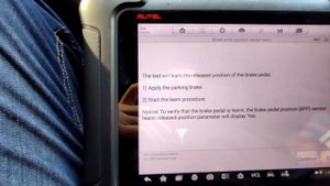 2018 Chevy Cruze U0422 C0277 калибровка датчика положения тормозной педали