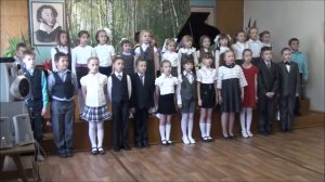 Хор младших классов Г.Струве "Бабушкины сказки"