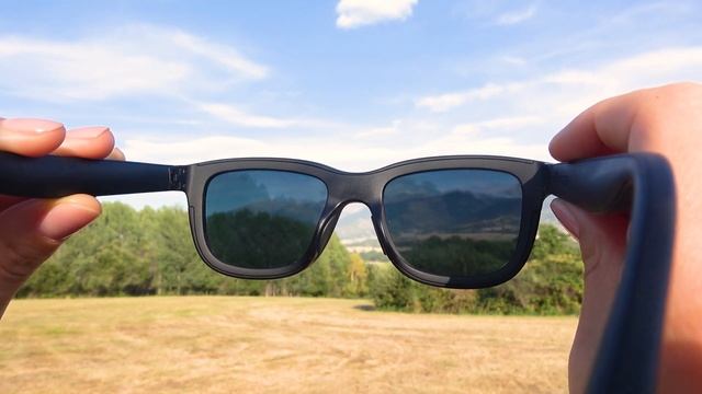 These SMART SUNGLASSES are INCREDIBLE! | Innovative High-Quality & Stylish Ampere Dusk Lite смотреть онлайн