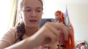 Видео-обзор куклы Винкс Блум Энчантикс от Геочи