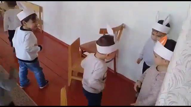 Занятие на осетинском языке "Зайка". Воспитатель Рамонова В. смотреть онлайн