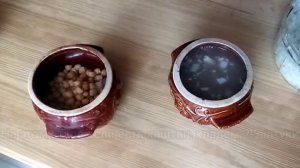 Азербайджанский суп в горшочках пити