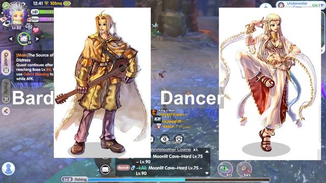 Ragnarok X Next Generation | 2-2 Alternate Job Class Overview (English) смотреть онлайн