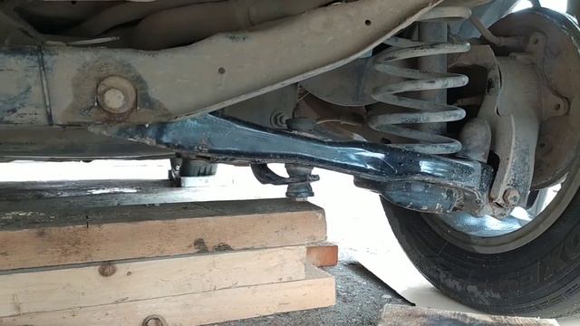 ремонт задней подвески часть #1Fordfocus 2