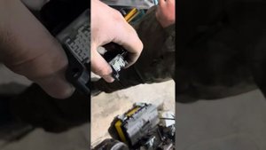 Доработка двигателя змз 409 и подгонка генератора от BMW