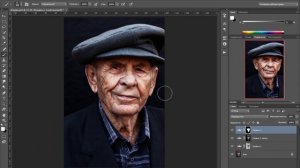 Photoshop - Делаем эффект драгана в фотошопе (Dragan Effect)