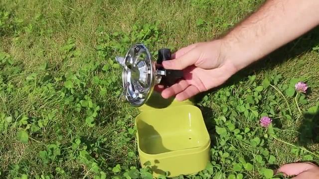 Газовая горелка на баллончик Kovea Scout Stove TKB 8911-1 смотреть онлайн