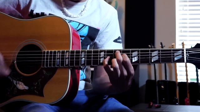 Gibson Dove DI tone test straight into interface. смотреть онлайн