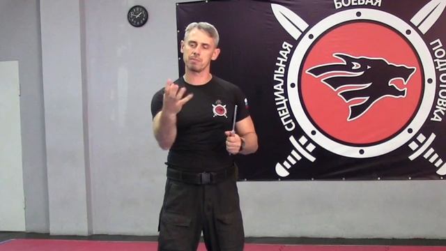 Денис Ряузов. Нож, разминка, часть 3 - координация/Спецподготовка. Боевые искусства смотреть онлайн