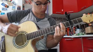 Татьяна Буланова - Мой сон (на гитаре)