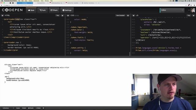 Screencast #52: Syntax Highlighting für Code Beispiele смотреть онлайн