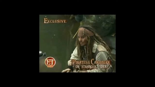 Пираты Карибского моря 4. Видео со съемок смотреть онлайн