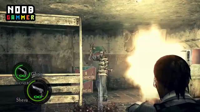 Resident evil 5 | Sheva alomar | Chapter 1-1