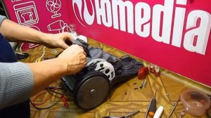 Плавают обороты пылесоса REDMOND. Ремонт силовой платы