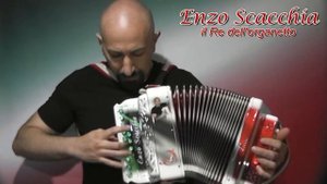 CAMPIONE MONDIALE DI ORGANETTO con TECNICA A CINQUE DITA©. Super POLKA DEL TRILLO. ENZO SCACCHIA