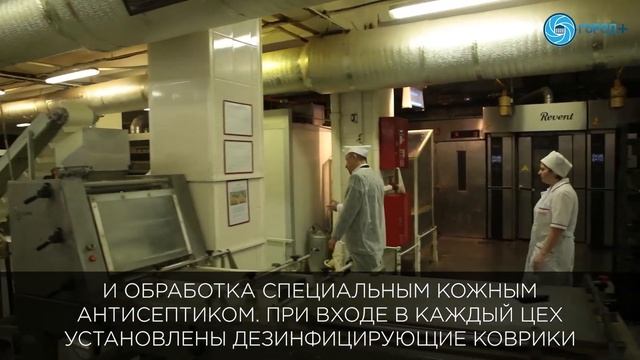 Александр Беглов проверил соблюдение норм безопасности на хлебозаводе «Арнаут» смотреть онлайн