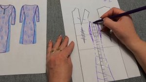 Как увеличить платье на один или несколько размеров. Ответ на вопрос подписчиков.mp4