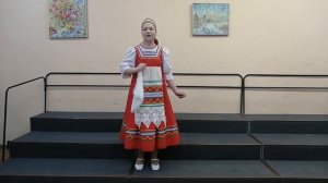 Рябченко Полина «На дворе не рано», р.н.п. Смоленской области, календарная