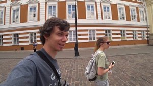 Польша. Варшава и Познань. Большое путешествие по Европе на машине. Часть вторая.