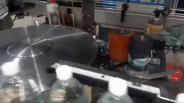 Этикетировщик автоматический. Тест пройден, производительность 10 000 этчас доказана. ПрактикМ