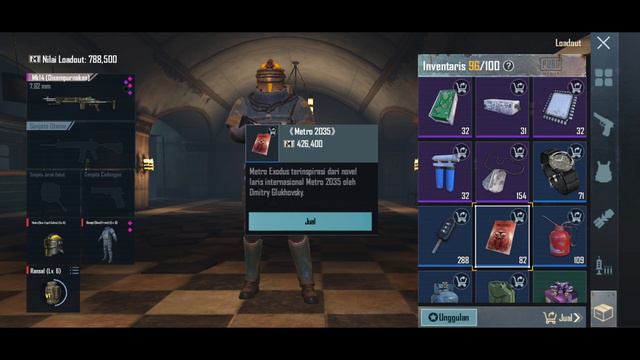 sell 106 gold bars and other items in Metro Royale Pubg Mobile inventory смотреть онлайн