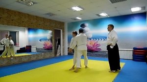 Айкидо приём ирими наге