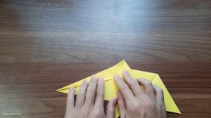 Cách gấp máy bay hình con khủng long bay mãi không rơi | How to make a paper Pterosaurs airplane.