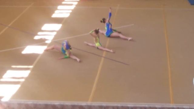 Акробатиканомер1 место!соревы