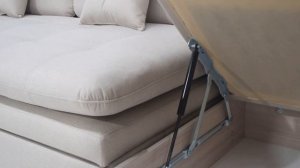 Угловой диван "Степ-Тайм" с поворотным механизмом от Furniture Firm
