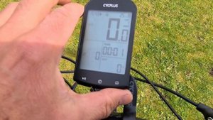 CYCPLUS M1 GPS Cycling Computer & C3 Cycling Speed Sensor & Cadence Sensor, ANT+ 4K Video