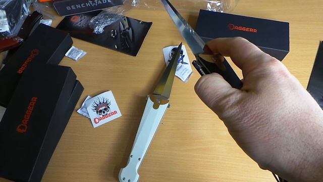 Cinquedea Daggerr ЛУЧШИЙ НОЖ В МИРЕ ! смотреть онлайн