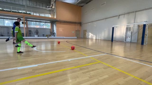 Тренировка по футболу дети U8-U11