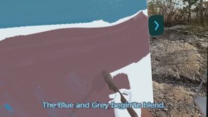 Painting in Painting VR
