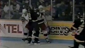 Gino Odjick vs Dallas Eakins