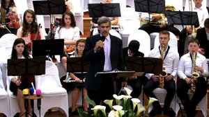 оркестр - Видна из города та тёмная гора -  5/5/19 - Ebenezer Church