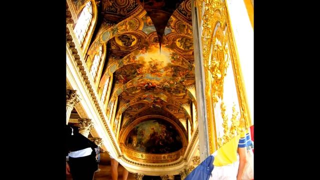 Жемчужины Франции - совсем немного - Эйфелева башня, Нотр-Дам де Пари, Версаль смотреть онлайн