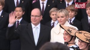 Главные новости! Князь и княгиня Монако показали своих наследников