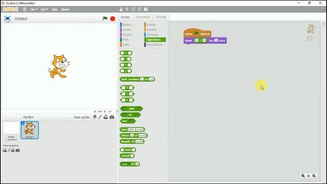 Types of Blocks | Topic 5 | Learn to Code Scratch | All Computer ...