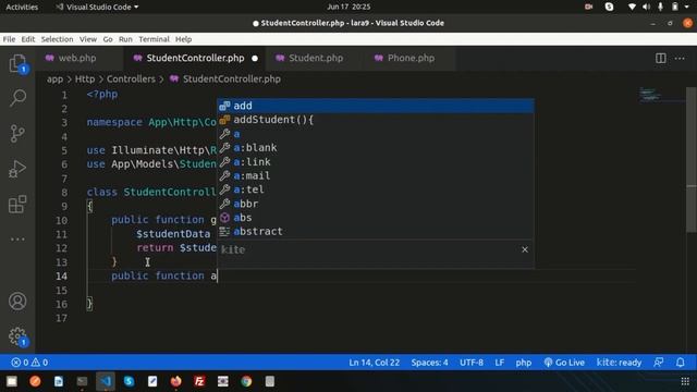 Laravel eloquent one to one relationship | Laravel eloquent relation concept | Learning Points