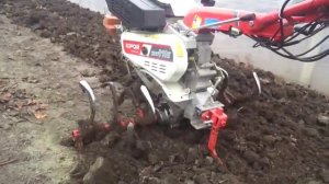 Мотоблок Kipor KDT 610 Е