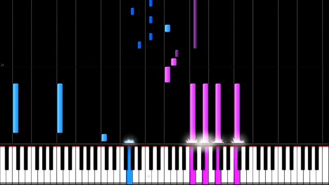 Христианская песня на фортепиано - МЫ ПИЛИГРИМЫ ● Пианинко смотреть онлайн