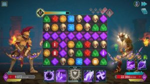 Puzzle Quest 3 - Dok vs Luthien Tinuviel