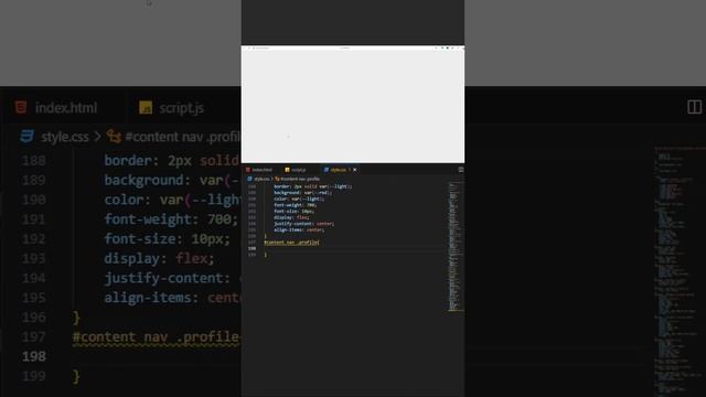 Создание панели администрирования | HTML/CSS/JS | Часть 2